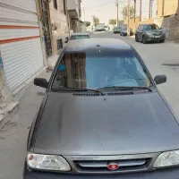 پراید مدل ۸۷ شاسی جلو سالم