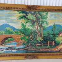 تابلو کوبلن و تیرکمان دکوری