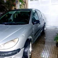 پژو 206 تیپ ۲، مدل ۱۳۸۵|خودرو سواری و وانت|شاهین‌شهر, شهرک ردانی پور|دیوار