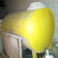 تانکر آهنی نگهداری نفت و سوخت