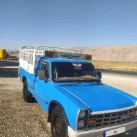 وانت نیسان دوگانه کارخانه کولر دار 97|خودرو سواری و وانت|سورنا, |دیوار