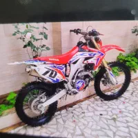 هوندا سی ار اف ایکس crf x 450|موتورسیکلت|تهران, آذری|دیوار