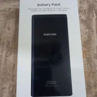 پاوربانک 20000 سوپر فست سامسونگ رنگ سرمه ای کمیاب