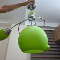 لوستر اتاق خواب|لوستر و چراغ آویز|تهران, کوثر|دیوار