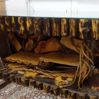میز تلویزیون تمام چوب تنه درخت تزیینی دکوری|میز تلویزیون|تهران, مهران (سیدخندان)|دیوار
