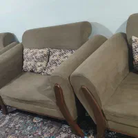 مبل۶ نفره|مبلمان خانگی و میز عسلی|شیراز, گلدشت معالی‌آباد|دیوار