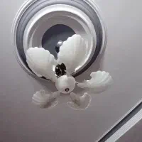 ۲ عدد لوستر مدل صدف