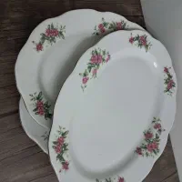 دیس گل سرخی ودیس ساده فرانسه