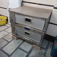 فر دو طبقه پیتزا