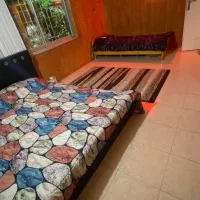 ویلا دوخوابه حیاط‌دار دربست متل‌قو|اجارهٔ کوتاه‌مدت ویلا و باغ|سلمان‌شهر, |دیوار