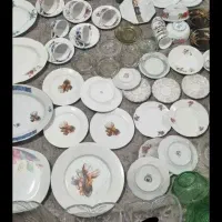 ظرف های قدیمی و جدید|ظروف سرو و پذیرایی|گرگان, |دیوار