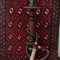 قلیان چوب سرخ