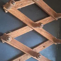 چوب لباسی چوبی تاشو قیمت 150