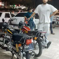 هندا ۱۵۰ کاربراتور|موتورسیکلت|قزوین, |دیوار
