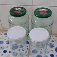 شیشه در سایز های مختلف با قیمت های متفاوت
