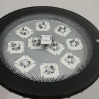 تعمیر حرفه ای لامپ و پرژکتور های سالنی LED|لامپ و چراغ|یزد, |دیوار