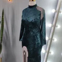 لباس مجلسی مخمل
