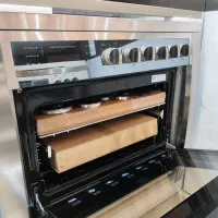 اجاق گاز فردار آلتون استیل روی استیل سری MDR5S|اجاق گاز و لوازم برقی پختوپز|مشهد, الهیه|دیوار