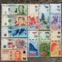 ست آرژانتین نو کمیاب زیبا ارزشمند