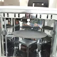 فر تنور گازی/تمام استیل گرگان/دوشعله/گالوانیزه|اجاق گاز و لوازم برقی پختوپز|زاهدان, |دیوار