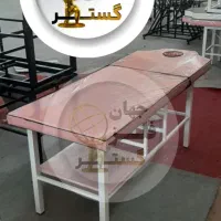 تخت ماساژ/تخت دوتیکه/تخت مژه/تخت فشیال آرایشگاهی