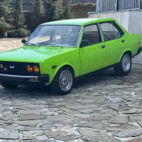 ماشین کلاسیک فیات ۱۳۱