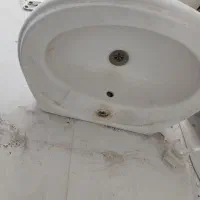 توالت فرنگی و دو تا روشویی|لوازم سرویس بهداشتی|نوشهر, |دیوار