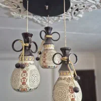 لوستر سه شاخه