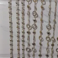 پرده مهره ایی|پرده، رانر، رومیزی|صحنه, |دیوار