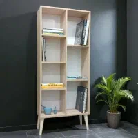 کتابخانه کد f11|کتابخانه، شلف، قفسه‌های دیواری|شیراز, تاچارا|دیوار