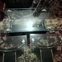 میز جلو مبلی  4 عدد  دوتا بزرگ دوتا کوچیک