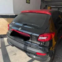 ۲۰۷ اتومات MC مدل ۱۴۰۱ مشکی بی‌رنگ کم‌کارکرد