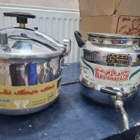 زودپز کتری شیردار و سرویس چاقوی آلمانی