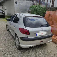 پژو ۲۰۶ تیپ ۲ مدل ۸۴