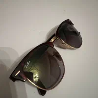 عینک آفتابی اورجینال Ray-Ban مدل Clubmaster