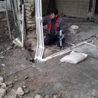 لوله کشی و نشت یابی