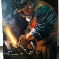 اموزش سیاه قلم و رنگ روغن در اموزشگاه فنی|خدمات آموزشی|بجنورد, |دیوار