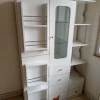 تخت کمد قفسه و میز کشو|تخت و سرویس خواب|پردیس, فاز ۱|دیوار