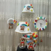 ست کامل اتاق کودک مدل خرسی