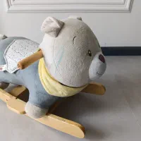 راکر عروسک خرسی