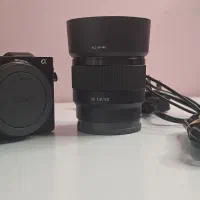 دوربین عکاسی Sony Alpha a6400 با لنز Fe50 sony|دوربین عکاسی و فیلمبرداری|رشت, چله خانه|دیوار