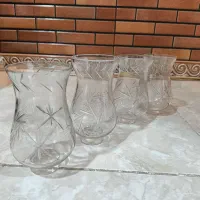 حباب لاله مخصوص لوستر وآینه شمع دان