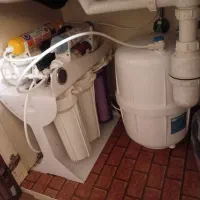 نصب وراه اندازی تصفیه آب خانگی
