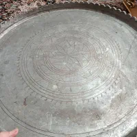 سینی مسی خیلی قدیمی