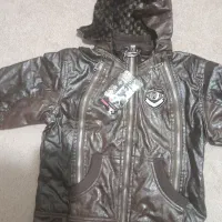 کاپشن چرم پسرانه