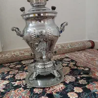 سماورتوران 6لیتر در حد نو خیلی کم استفاده کردم|سماور، چای‌ساز، قهوه‌ساز|دورود, |دیوار