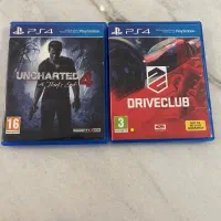 Uncharted 4 ‌وdrive club