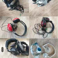 انواع هدفون و هدست های حرفه ای و معمولی|قطعات و لوازم جانبی رایانه|تهران, هرندی|دیوار