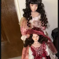 مجسمه آنتیک پرنسس سرامیکی از انگلیس باهم