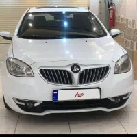 برلیانس اتومات مدل ۹۷ موتور بزرگ 1650 اقساطی اسان